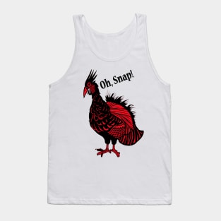 oh snap funny Thanksgiving day 2022 Tank Top